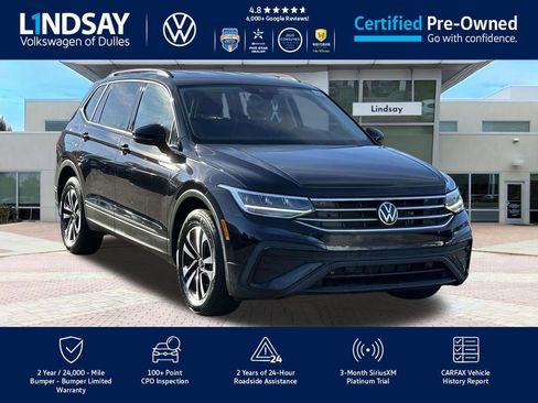 Certified 2023 Volkswagen Tiguan S w/ Driver Assistance Package image 1
