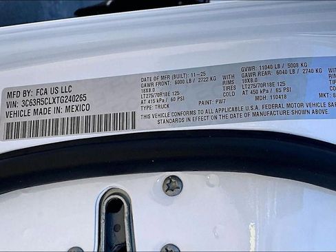 New 2026 RAM 2500 Tradesman image 13