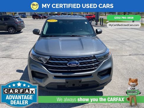 Used 2023 Ford Explorer XLT AWD/4WD image 2