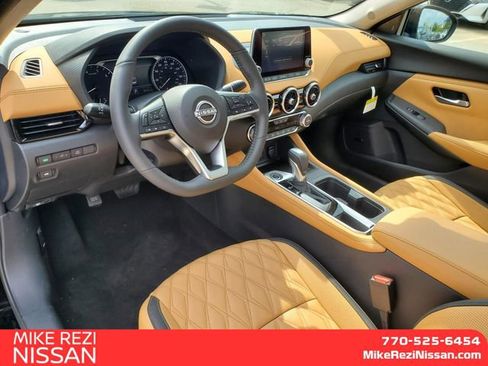 New 2025 Nissan Sentra SV w/ SV Premium Package image 9