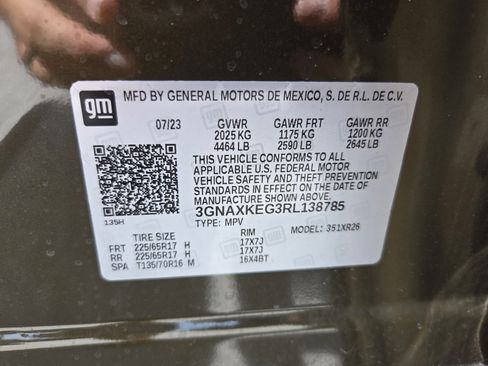 Used 2024 Chevrolet Equinox LT FWD image 20