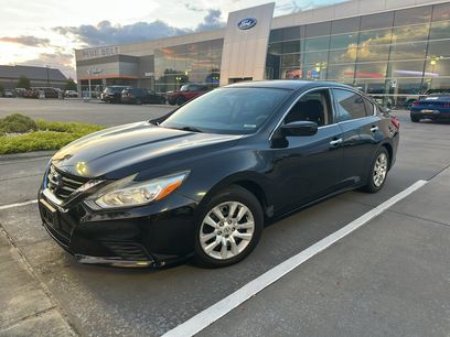 Used 2017 Nissan Altima 2.5 S w/ Power Driver Seat Package