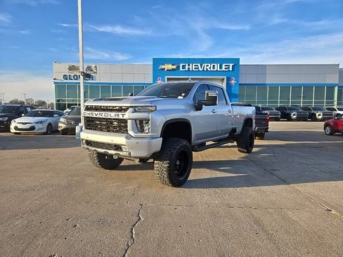 Used 2020 Chevrolet Silverado 3500 LTZ w/ LTZ Premium Package image 1
