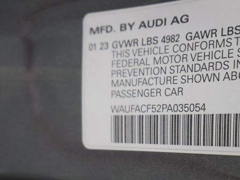 Used 2023 Audi A5 2.0T Premium Plus w/ Premium Plus AWD/4WD image 58