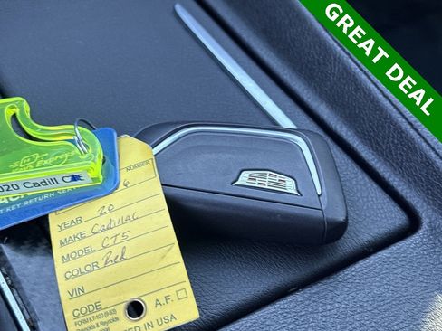 Used 2020 Cadillac CT5 Sport w/ Parking Package image 44