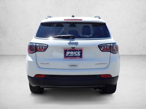 Used 2021 Jeep Compass Limited AWD/4WD image 3