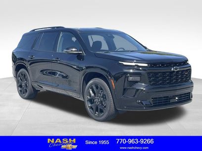 New 2026 Chevrolet Traverse RS