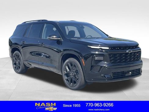 New 2026 Chevrolet Traverse RS FWD image 1