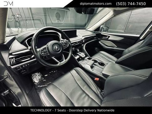 Used 2023 Acura MDX SH-AWD w/ Technology Package image 17