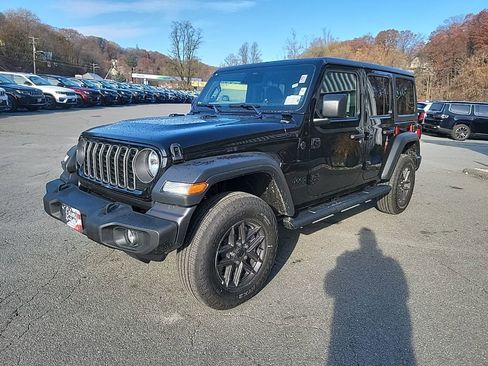 New 2026 Jeep Wrangler Sport S image 22