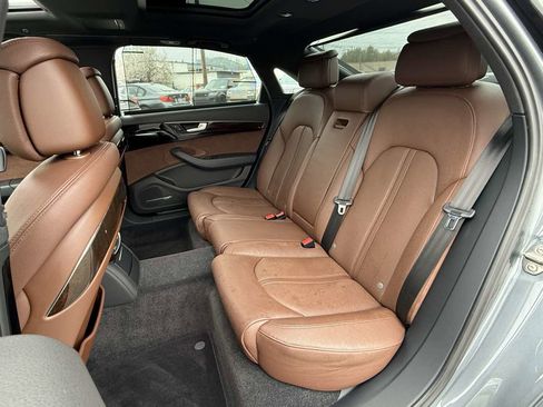 Used 2014 Audi A8 L 4.0T w/ Premium Package image 8