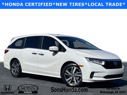 Certified 2023 Honda Odyssey Touring