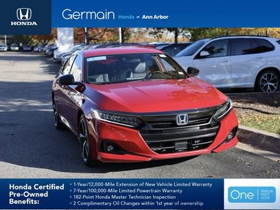 Certified 2022 Honda Accord Sport