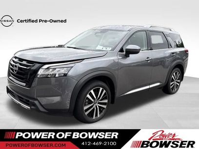 Certified 2024 Nissan Pathfinder Platinum w/ Black Appearance Package