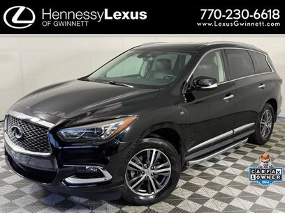 Used 2017 INFINITI QX60 FWD w/ Premium Plus Package