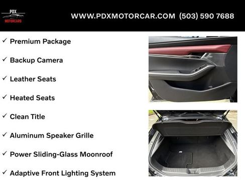 Used 2019 MAZDA MAZDA3 Hatchback w/ Premium Package FWD image 12
