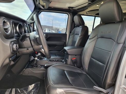 Certified 2023 Jeep Wrangler Unlimited Sahara w/ Cold Weather Group AWD/4WD image 20
