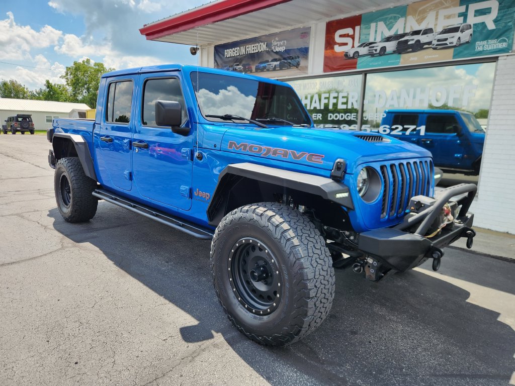 Used 2021 Jeep Gladiator Mojave AWD/4WD image 29