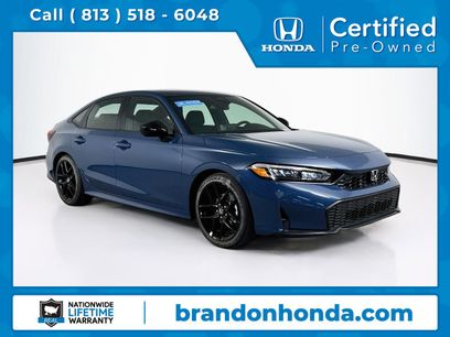 Used 2026 Honda Civic Sport