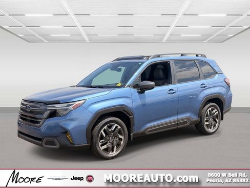Used 2025 Subaru Forester Limited w/ Popular Package #2 AWD/4WD image 1