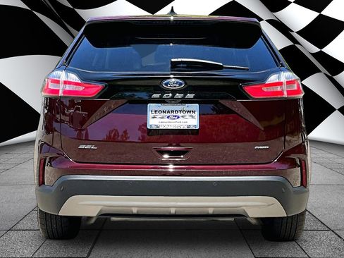 Used 2023 Ford Edge SEL w/ Convenience Package AWD/4WD image 4