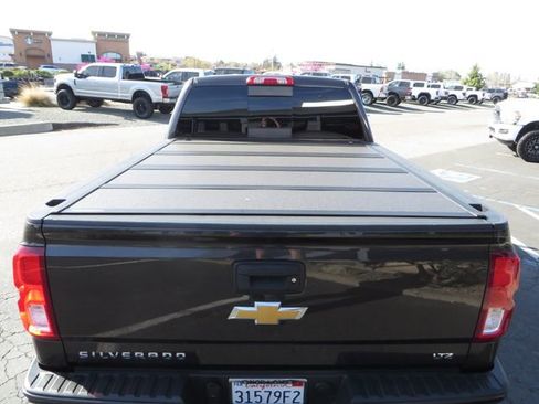 Used 2016 Chevrolet Silverado 1500 LTZ Z71 w/ LTZ Plus Package image 10