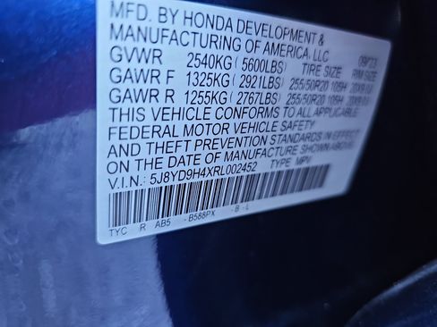 Used 2024 Acura MDX FWD w/ Technology Package image 35