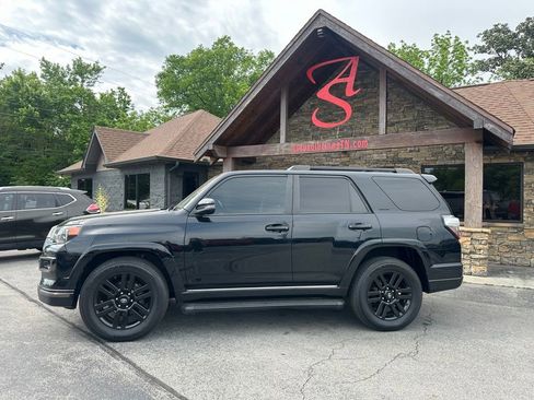 Used 2021 Toyota 4Runner Nightshade AWD/4WD image 2