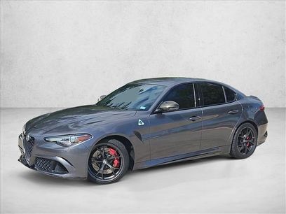 Used 2019 Alfa Romeo Giulia Quadrifoglio w/ Driver Assist Dynamic Package