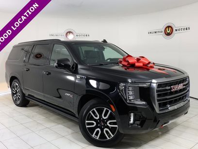 Used 2021 GMC Yukon XL AT4 w/ AT4 Premium Plus Package