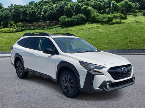 Certified 2025 Subaru Outback Onyx Edition w/ Popular Package #2 image 7