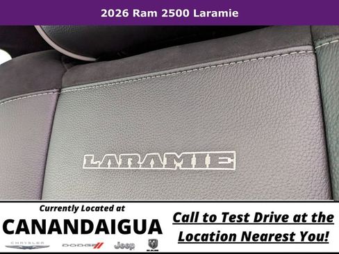 New 2026 RAM 2500 Laramie w/ Night Edition image 32