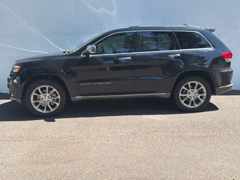 Used 2021 Jeep Grand Cherokee Summit AWD/4WD image 2