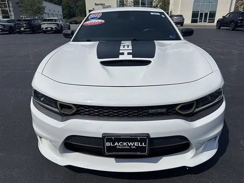 Used 2022 Dodge Charger Scat Pack w/ Daytona Edition Group RWD image 2