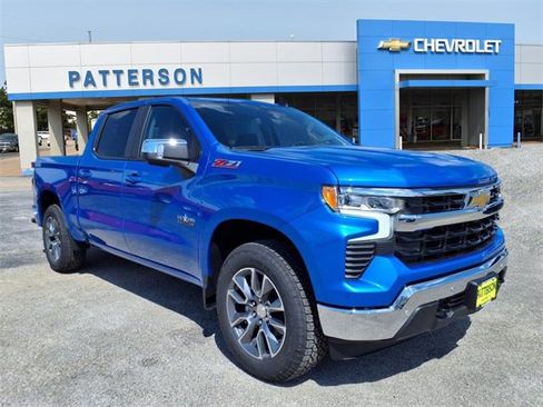 New 2026 Chevrolet Silverado 1500 LT w/ Texas Edition Plus image 1