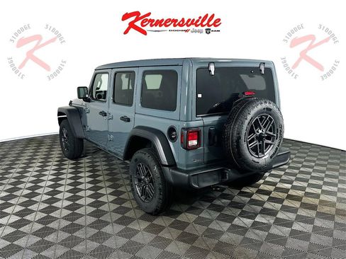 New 2025 Jeep Wrangler Sport S image 5