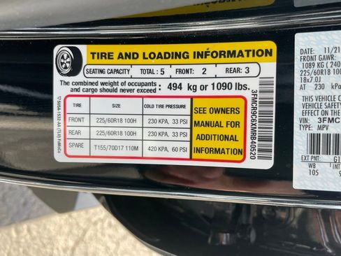Used 2021 Ford Bronco Sport Outer Banks w/ Outer Banks Package (96D) AWD/4WD image 47