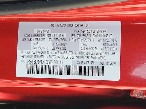 Used 2021 MAZDA CX-5 Grand Touring w/ GT Premium Package image 26