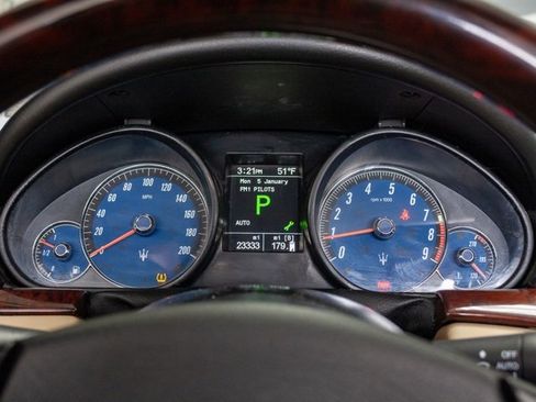 Used 2013 Maserati GranTurismo Sport image 12