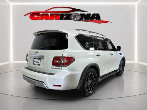 Used 2017 Nissan Armada Platinum RWD image 6