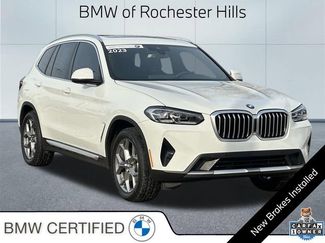 Certified 2023 BMW X3 xDrive30i w/ Premium Package video 1