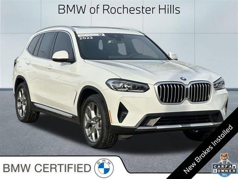 Certified 2023 BMW X3 xDrive30i w/ Premium Package image 1