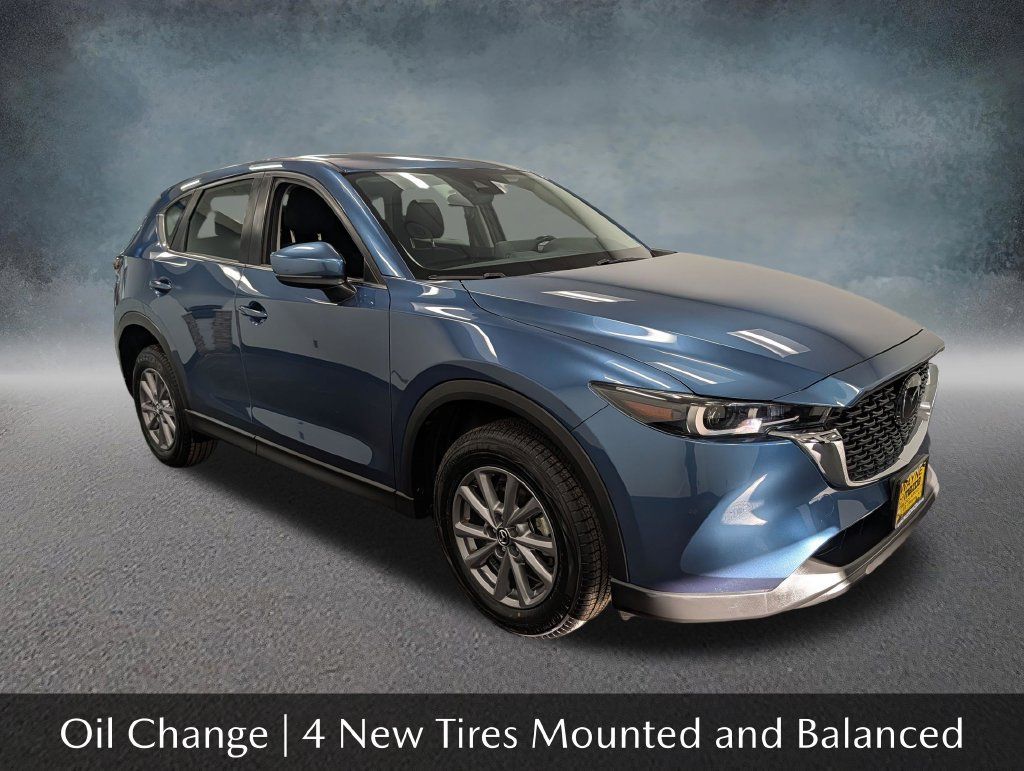 Certified 2023 MAZDA CX-5 AWD 2.5 S image 3