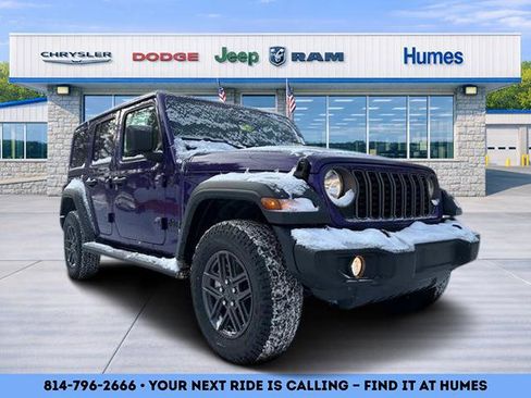 New 2026 Jeep Wrangler Sport S image 1