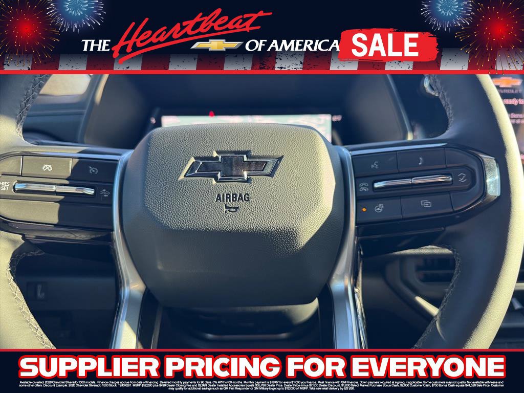 New 2026 Chevrolet Colorado Trail Boss AWD/4WD image 13