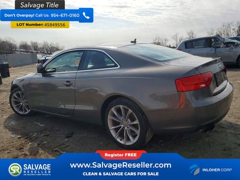 Used 2014 Audi A5 2.0T Premium w/ Lighting Package AWD/4WD image 3