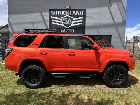 Used 2023 Toyota 4Runner TRD Pro AWD/4WD image 5