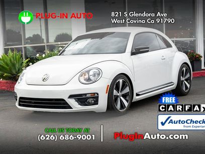 Used 2014 Volkswagen Beetle R-Line