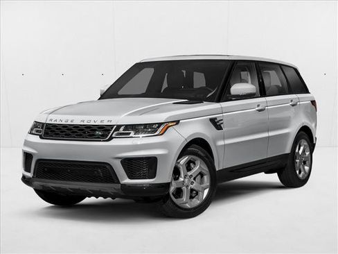 Certified 2020 Land Rover Range Rover Sport HSE image 1