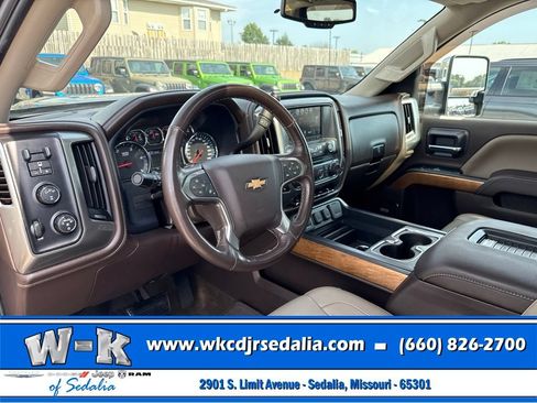 Used 2018 Chevrolet Silverado 3500 LTZ w/ Duramax Plus Package AWD/4WD image 26